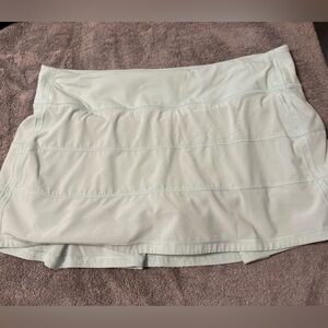 Pace Rival Mid-Rise Skirt Mint Green